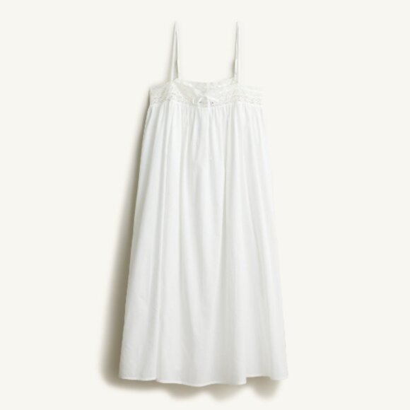 J. Crew Other - NWT J.Crew Cotton voile embroidered sleep dress